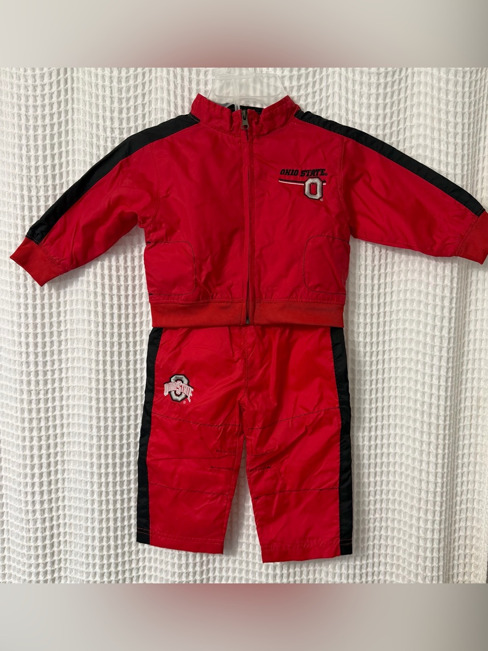 Ohio State Red Kids Tracksuit